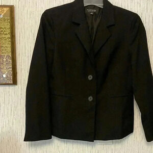 Black‎ Label by Evan-Picone Size 12 Blazer Button Closure